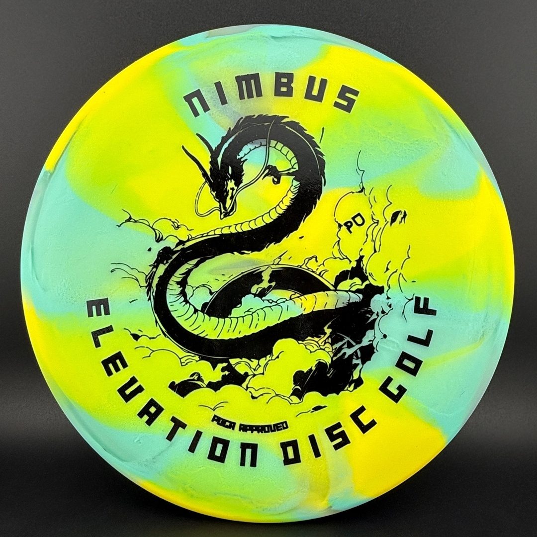 glO-G Glow Nimbus - Disco de Golf Midrange de Primera Carrera
