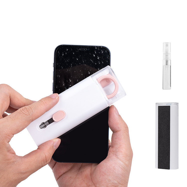 7 in 1 Multifunctional Cleaning Kit Keyboard Cell Phone Screen Cleaning Artifact Bluetooth Headset Mini Cleaning Pen - Korvel
