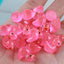 Resin luminous cartoon three-dimensional cute cartoon duck DIY car ornament keychain micro landscape hair clip decoration - Korvel