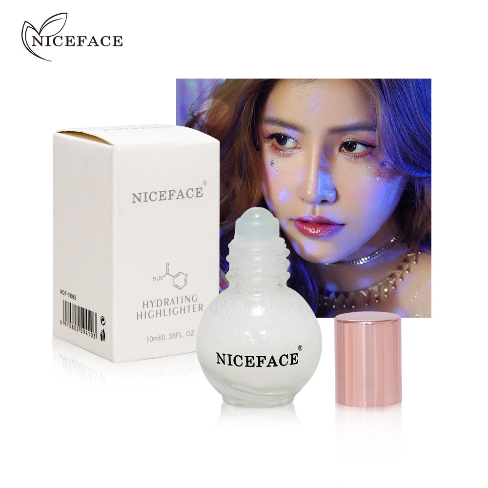 NICEFACE Run Flash Unicorn Fairy Highlight Liquid Body Face Highlighter Brightening Liquid Repair Volume Liquid - Korvel