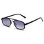 Women's Retro Small Frame Metal Sunglasses