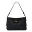 Bolso Tote Retro con Hebilla - Bolsa de Hombro de Gran Capacidad