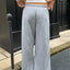 Pantalons de survêtement à taille large avec cordon de serrage