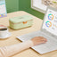 900ML Portable Electric Lunch Box for Office Workers. Self - heating, steaming, cooking, with heat preservation - Korvel