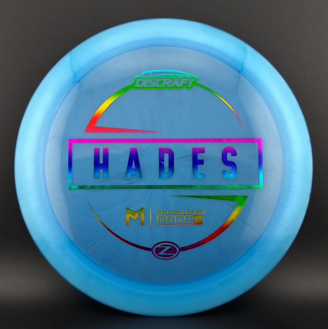 Z Hades Disc Golf Driver - Édition Paul McBeth