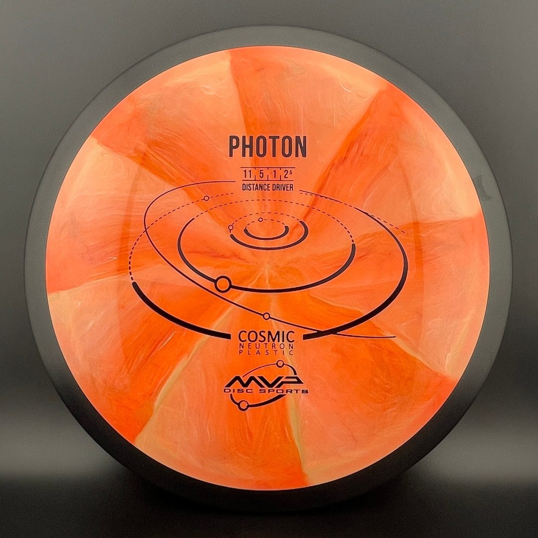 Cosmic Neutron Photon Disc Golf Disc