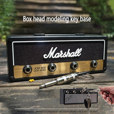 Marshall Fender Guitar Speaker Storage Keychain