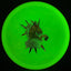 Disque de golf Nocturnal Flex Mustang