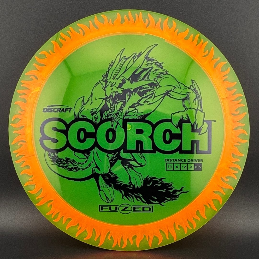 FuZed Z Scorch Disc Golf Driver