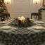 Ornaments are History Christmas Tablecloth