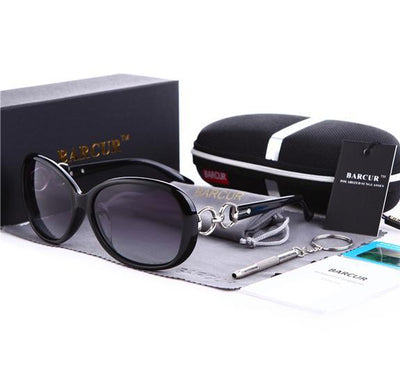 Luxury Polarized Sunglasses for Women with UV400 Protection