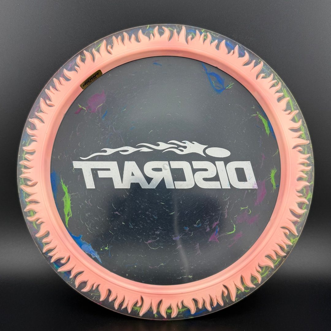 Jawbreaker Z Flame Scorch - Limited Edition Disc Golf Driver