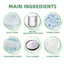 Wall Repair Plaster, Home Renovation Maintenance Wall Graffiti Cover Cracks Multi-functional Repair Plaster - Korvel