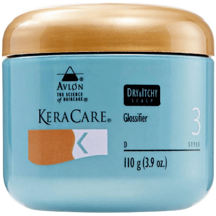 Avlon KeraCare Dry & Itchy Scalp Glossifier, 3.9 oz