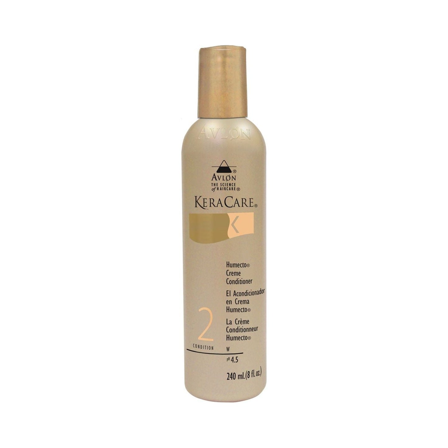 Après-shampoing crème Humecto Avlon KeraCare 8 oz