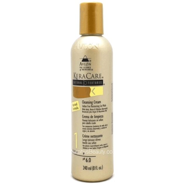 Avlon KeraCare Natural Textures Cleansing Cream - 8 fl oz