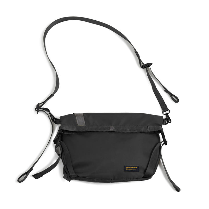 Premium Outdoor Multifunctional Shoulder Messenger Bag for Men