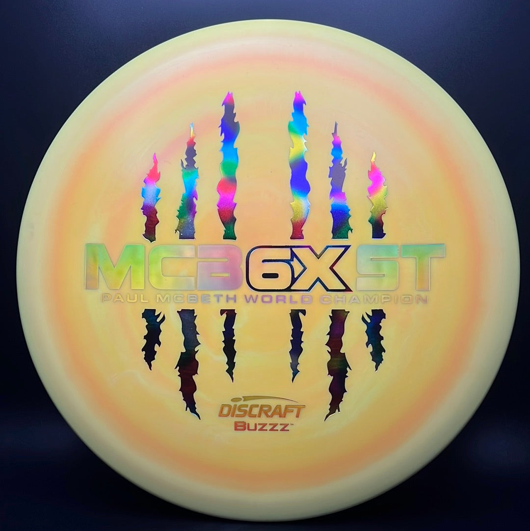 ESP Buzzz - Paul McBeth 6x Claw World Champion Edition