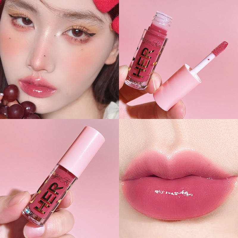 Glazed Mirror Water Lip Glaze - Brillo Labial Premium