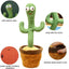 Juguete de Peluche Cactus Bailarín - Muñeco Interactivo que Canta y Baila