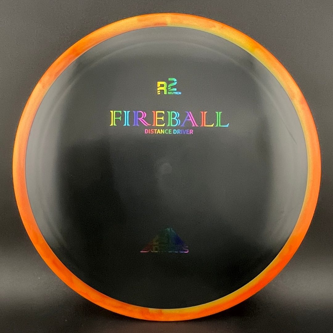 R2 Neutron Fireball Disc Golf Driver