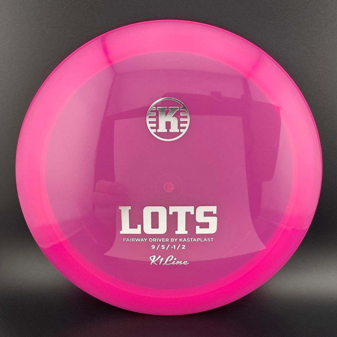 Kastaplast K1 Lots Disque de Golf Fairway