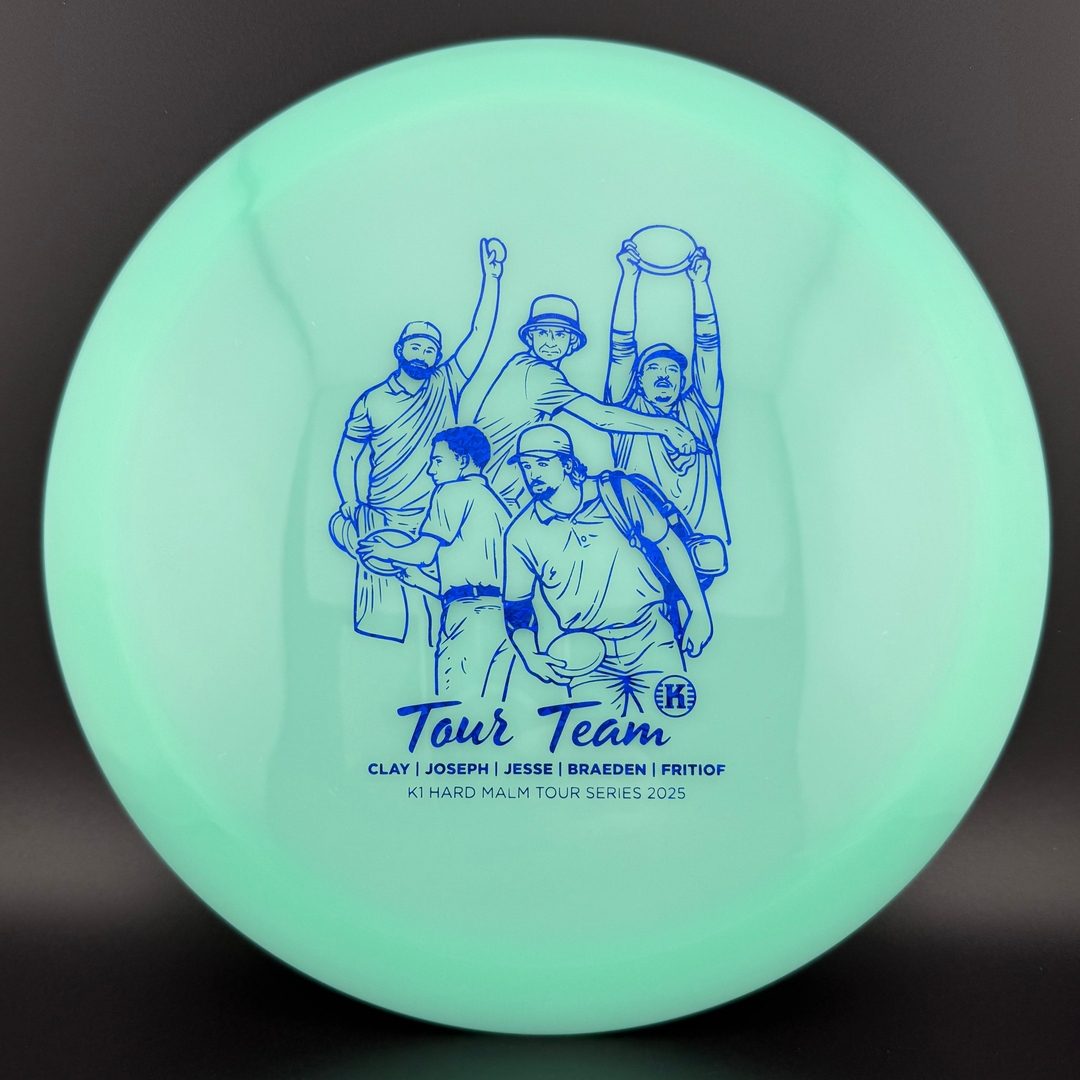 K1 Hard Malm - Primera Edición Mint - Serie de Tour de Disco de Golf