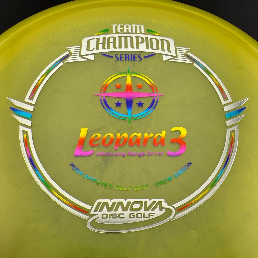 Luster Champion Leopard3 - Aprobado para Correr 2018