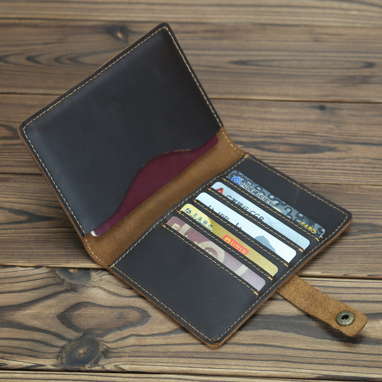 Billetera portátil multifuncional Passport - Moda casual