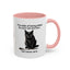Charming Cat-Themed Accent Coffee Mug (11oz & 15oz) - Korvel