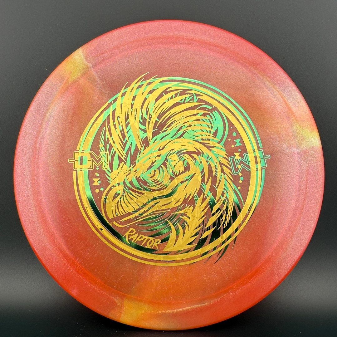 Colorshift Z Swirl Raptor - DM VIP Misprint