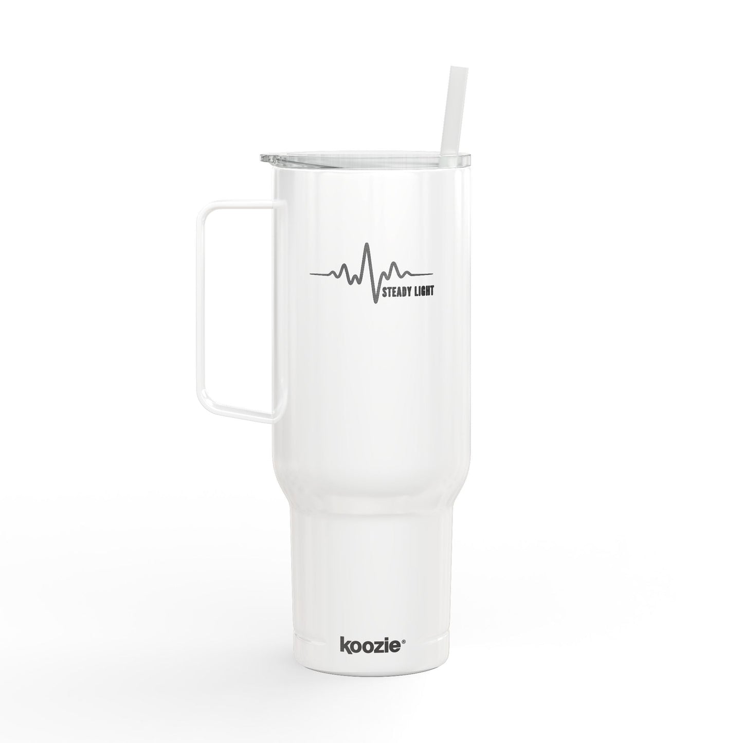 Steady Light 40oz Insulated Tumbler with Handle