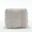 Sillón Puff Esponjoso con Espuma Viscoelástica y Otomana