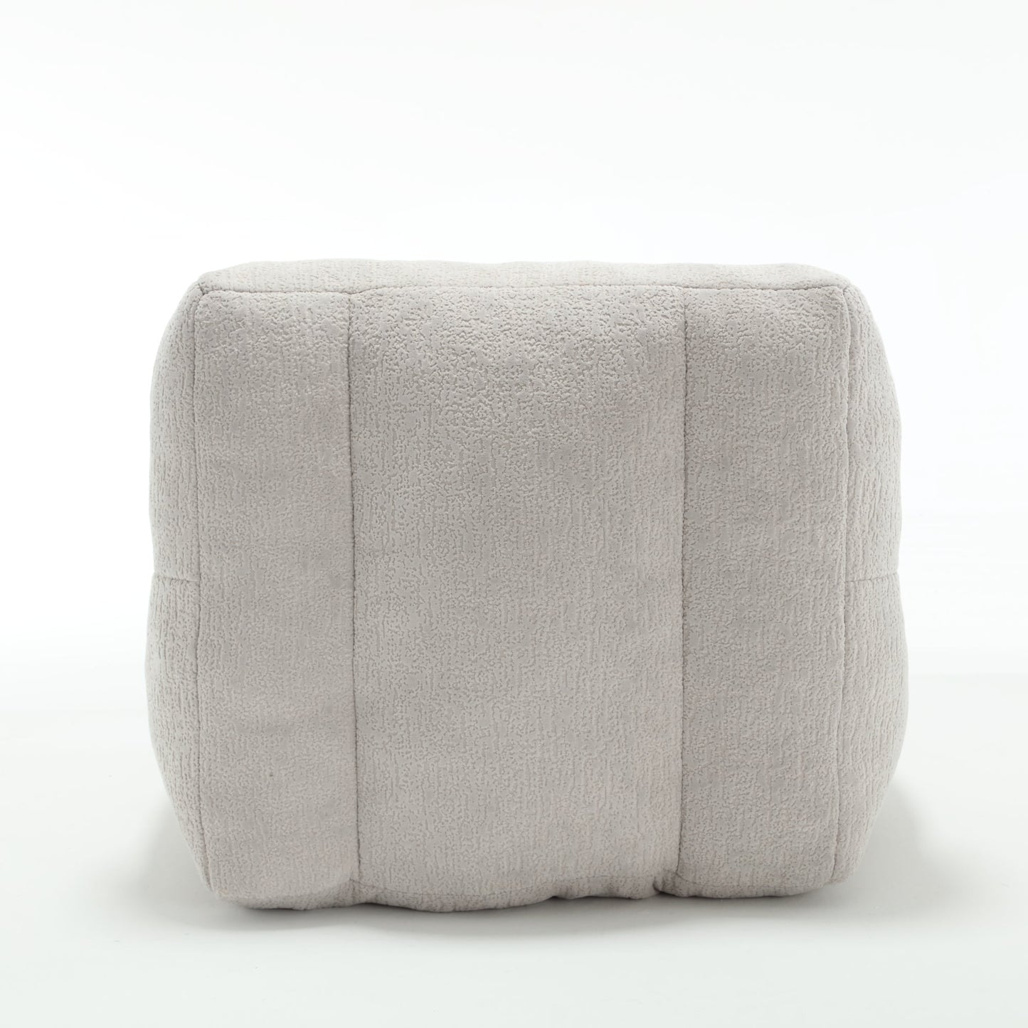 Sillón Puff Esponjoso con Espuma Viscoelástica y Otomana