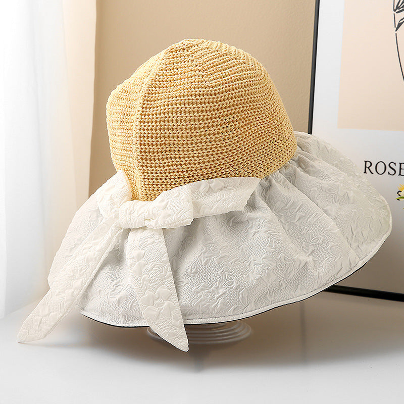 Premium Summer Vinyl Sun Hat with Face Covering
