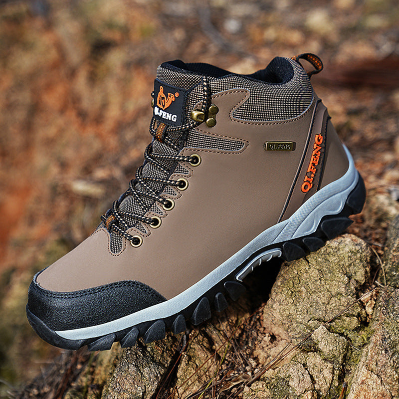 Premium Outdoor Fashion Men Travel Boots