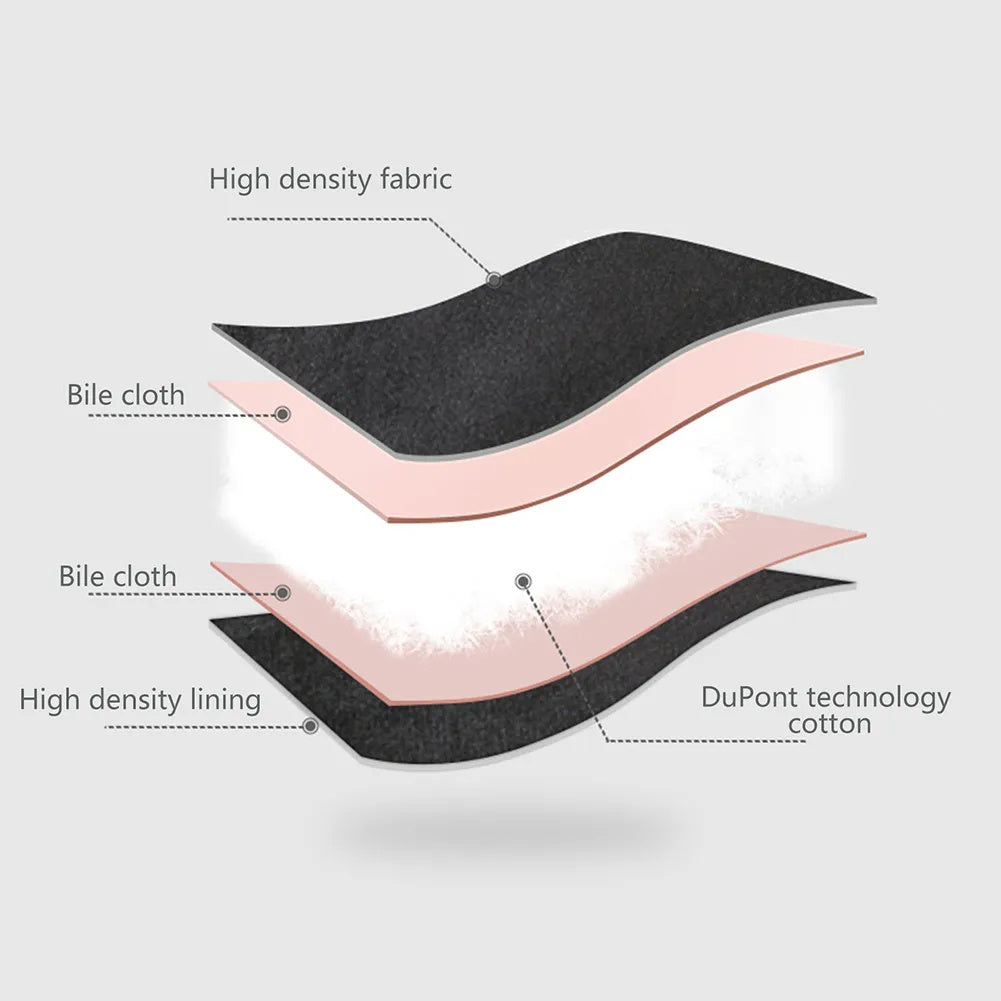 Adjustable USB Heated Scarf for Ultimate Warmth