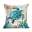 Housses de coussin imprimées Tortue de mer Mandotos pour une décoration intérieure élégante