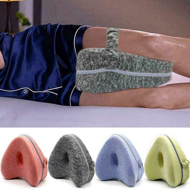 Heart-Shaped Foam Memory Pillow Contour Memory Foam Leg Pillow Orthopaedic Pillow Back Hips Knee Support Relief Back Hips Wedge - Korvel