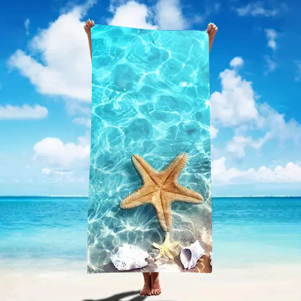 Quick-Drying Microfiber Beach Towel