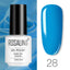 ROSALIND Gel Polish Set Manicure for Nails Semi Permanent Vernis top coat UV LED Gel Varnish Soak Off Nail Art Gel Nail Polish - Korvel