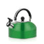 A 3L stainless - steel kettle for gas heating. It features a whistle and a comfortable handle, suitable for cooking and tea. - Korvel