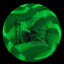 glO-G Arowana - Seafoam Disc Golf Putter