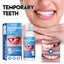 Solid Dental Glue Modification Teeth Temporary Filling Holes Filling Glue Prosthetic Dental Glue - Korvel