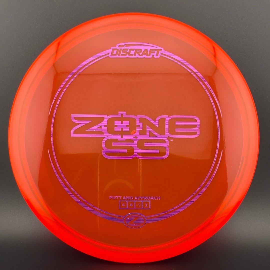 Discraft Z Zone SS Disc Golf Disc - Rendimiento Premium