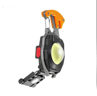 LumiTool Mini Lampe de Poche - Lampe Multi-Outils Compacte