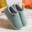 Chaussons Douillets en Peluche pour Femmes - Chaleur Hivernale