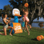 Aro de Slam Dunk y Balones de Baloncesto WOW Watersports