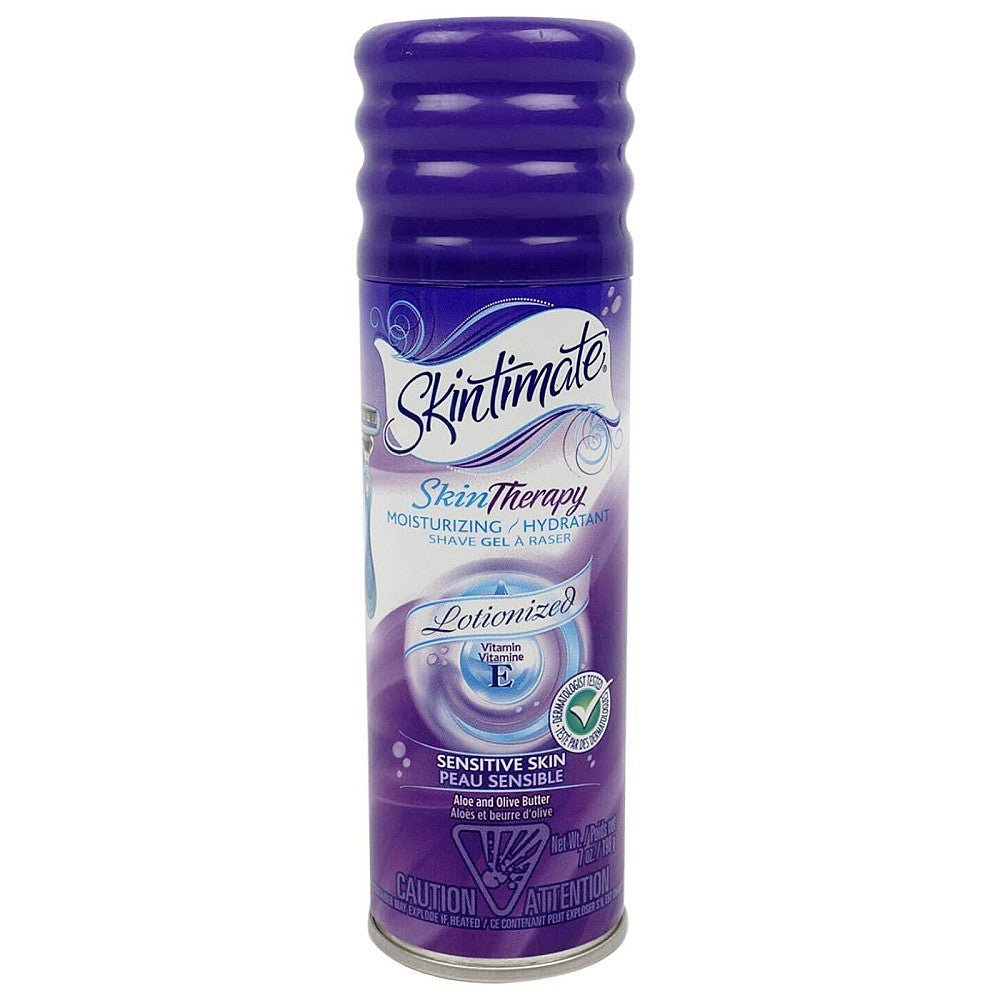 Gel à raser hydratant sensible Skintimate - 7 oz