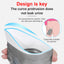 4-Pack Portable Outdoor Urine Bags - 700ml Capacity